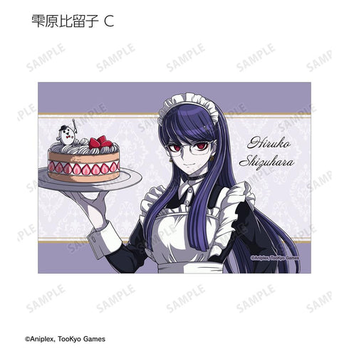 『HUNDRED LINE -最終防衛学園-』描き下ろし メイド&執事ver. トレーディングブロマイド(単位/BOX)【202606再販】