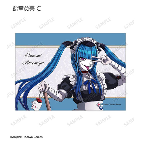 『HUNDRED LINE -最終防衛学園-』描き下ろし メイド&執事ver. トレーディングブロマイド(単位/BOX)【202606再販】