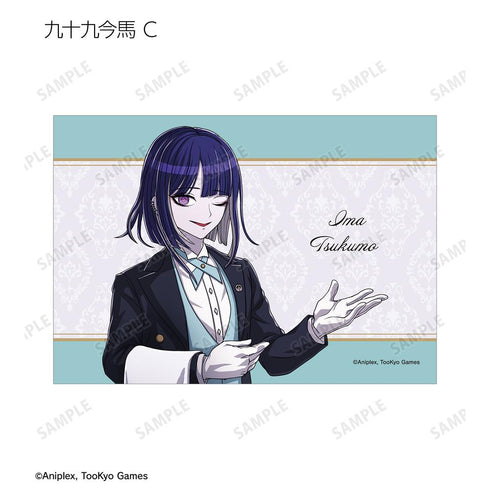 『HUNDRED LINE -最終防衛学園-』描き下ろし メイド&執事ver. トレーディングブロマイド(単位/BOX)【202602再販】