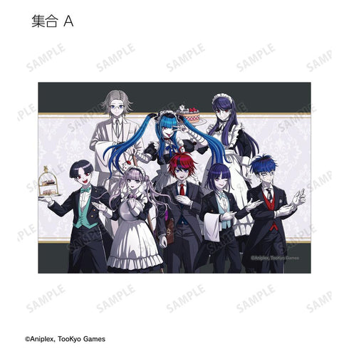 『HUNDRED LINE -最終防衛学園-』描き下ろし メイド&執事ver. トレーディングブロマイド(単位/BOX)【202606再販】