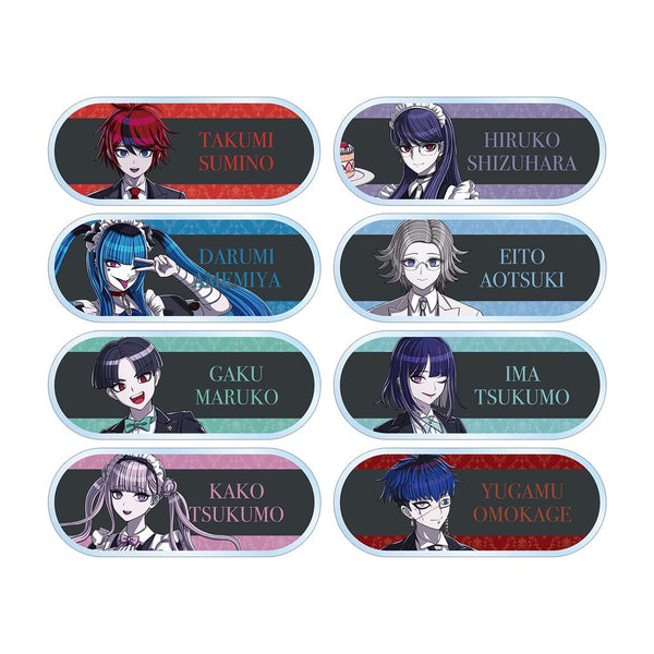 『HUNDRED LINE -最終防衛学園-』描き下ろし メイド&執事ver. トレーディングアクリルネームプレート(単位/BOX)