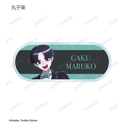 『HUNDRED LINE -最終防衛学園-』描き下ろし メイド&執事ver. トレーディングアクリルネームプレート(単位/BOX)【202602再販】