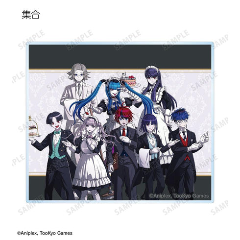 『HUNDRED LINE -最終防衛学園-』描き下ろし メイド&執事ver. トレーディングアクリルカード(単位/BOX)【202606再販】