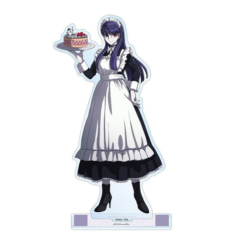 『HUNDRED LINE -最終防衛学園-』描き下ろし 雫原比留子 メイドver. BIGアクリルスタンド【202606再販】