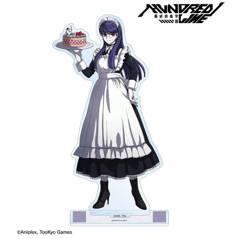 『HUNDRED LINE -最終防衛学園-』描き下ろし 雫原比留子 メイドver. BIGアクリルスタンド【202606再販】