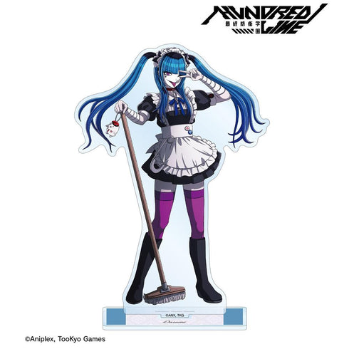 『HUNDRED LINE -最終防衛学園-』描き下ろし 飴宮怠美 メイドver. BIGアクリルスタンド【202606再販】