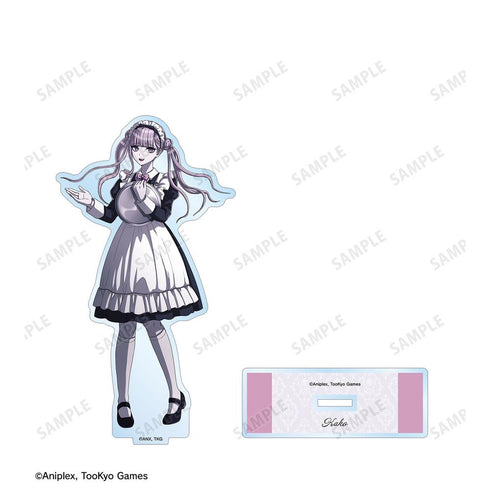 『HUNDRED LINE -最終防衛学園-』描き下ろし 九十九過子 メイドver. BIGアクリルスタンド【202602再販】