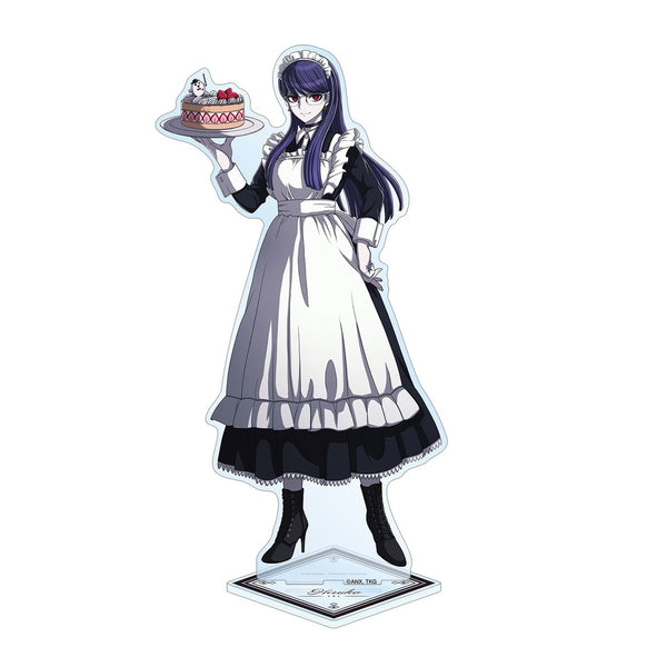 『HUNDRED LINE -最終防衛学園-』描き下ろし 雫原比留子 メイドver. 特大アクリルスタンド【202610再販】