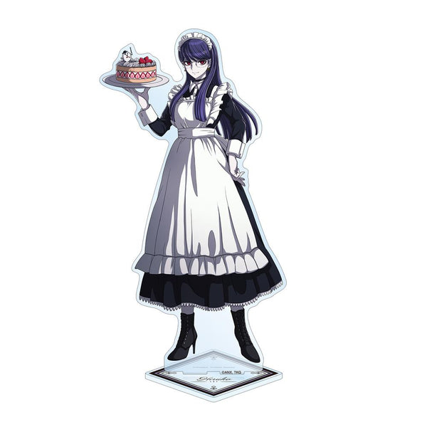 『HUNDRED LINE -最終防衛学園-』描き下ろし 雫原比留子 メイドver. 特大アクリルスタンド