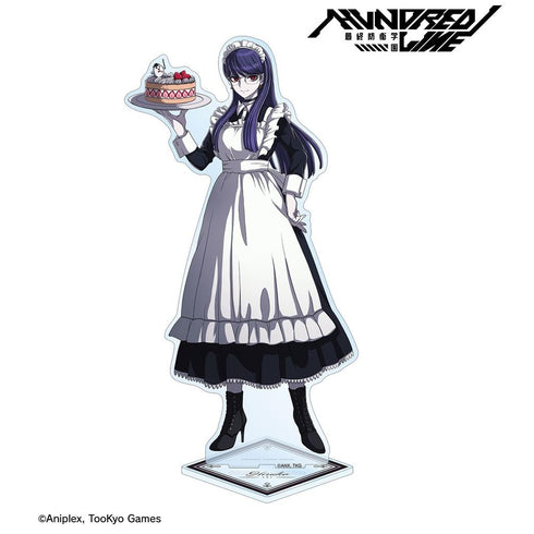『HUNDRED LINE -最終防衛学園-』描き下ろし 雫原比留子 メイドver. 特大アクリルスタンド【202606再販】