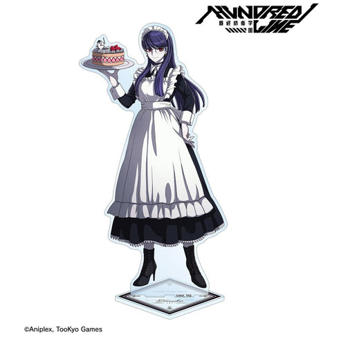 『HUNDRED LINE -最終防衛学園-』描き下ろし 雫原比留子 メイドver. 特大アクリルスタンド