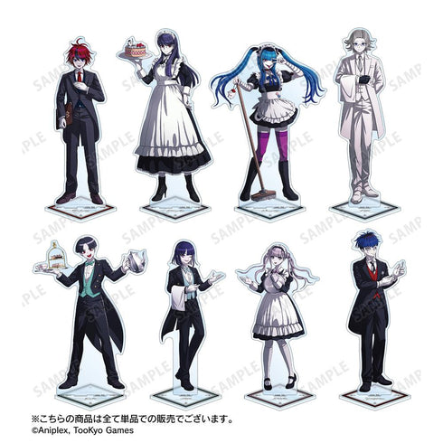 『HUNDRED LINE -最終防衛学園-』描き下ろし 雫原比留子 メイドver. 特大アクリルスタンド