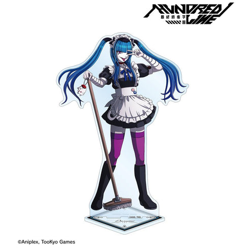 『HUNDRED LINE -最終防衛学園-』描き下ろし 飴宮怠美 メイドver. 特大アクリルスタンド