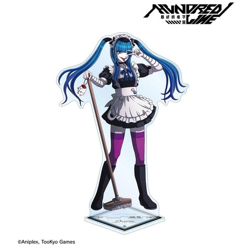 『HUNDRED LINE -最終防衛学園-』描き下ろし 飴宮怠美 メイドver. 特大アクリルスタンド【202606再販】