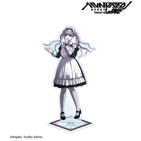 『HUNDRED LINE -最終防衛学園-』描き下ろし 九十九過子 メイドver. 特大アクリルスタンド