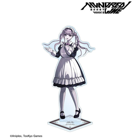 『HUNDRED LINE -最終防衛学園-』描き下ろし 九十九過子 メイドver. 特大アクリルスタンド【202606再販】