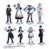 『HUNDRED LINE -最終防衛学園-』描き下ろし 九十九過子 メイドver. 特大アクリルスタンド