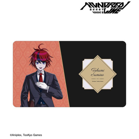 『HUNDRED LINE -最終防衛学園-』描き下ろし 澄野拓海 執事ver. マルチデスクマット【202606再販】