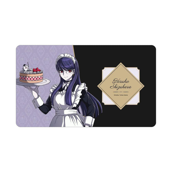 『HUNDRED LINE -最終防衛学園-』描き下ろし 雫原比留子 メイドver. マルチデスクマット【202606再販】