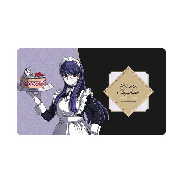 『HUNDRED LINE -最終防衛学園-』描き下ろし 雫原比留子 メイドver. マルチデスクマット