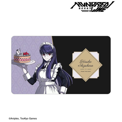 『HUNDRED LINE -最終防衛学園-』描き下ろし 雫原比留子 メイドver. マルチデスクマット【202606再販】