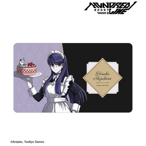 『HUNDRED LINE -最終防衛学園-』描き下ろし 雫原比留子 メイドver. マルチデスクマット【202610再販】