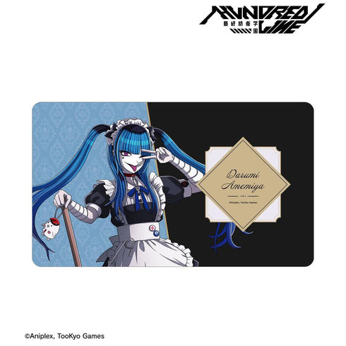 『HUNDRED LINE -最終防衛学園-』描き下ろし 飴宮怠美 メイドver. マルチデスクマット【202606再販】