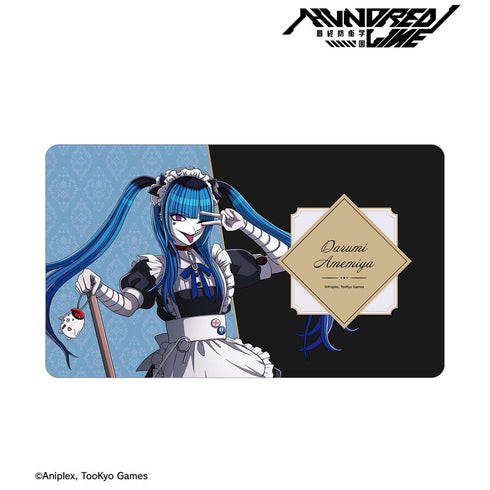 『HUNDRED LINE -最終防衛学園-』描き下ろし 飴宮怠美 メイドver. マルチデスクマット【202602再販】