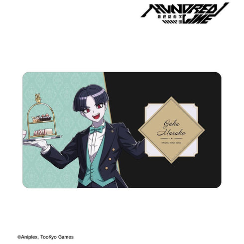 『HUNDRED LINE -最終防衛学園-』描き下ろし 丸子楽 執事ver. マルチデスクマット【202606再販】