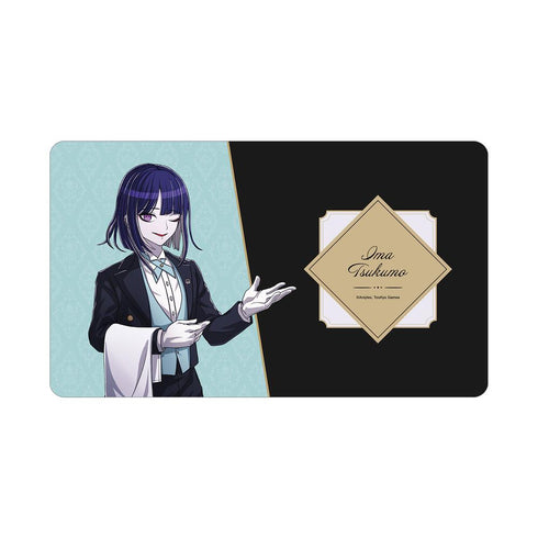 『HUNDRED LINE -最終防衛学園-』描き下ろし 九十九今馬 執事ver. マルチデスクマット【202602再販】