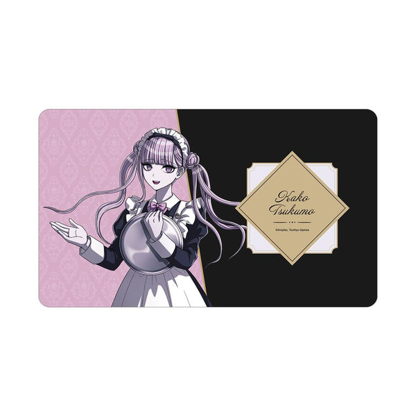 『HUNDRED LINE -最終防衛学園-』描き下ろし 九十九過子 メイドver. マルチデスクマット