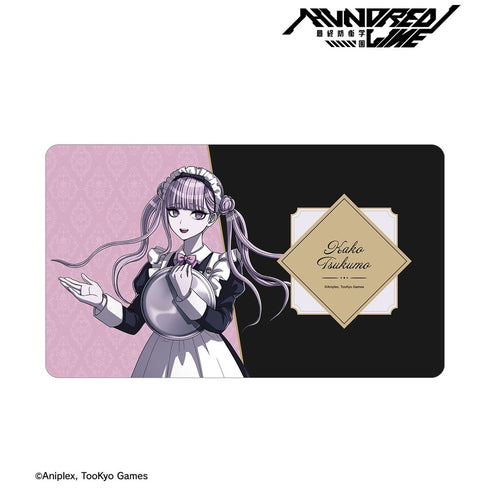 《HUNDRED LINE -最终防卫学园-》全新绘制 九十九过子 女仆版 多功能桌垫【202610再版】