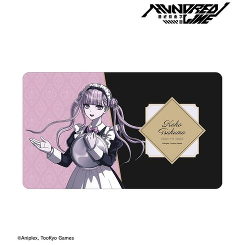 『HUNDRED LINE -最終防衛学園-』描き下ろし 九十九過子 メイドver. マルチデスクマット【202606再販】