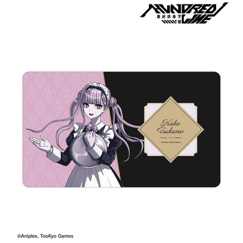 『HUNDRED LINE -最終防衛学園-』描き下ろし 九十九過子 メイドver. マルチデスクマット