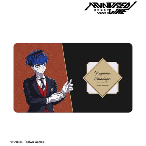 『HUNDRED LINE -最終防衛学園-』描き下ろし 面影歪 執事ver. マルチデスクマット