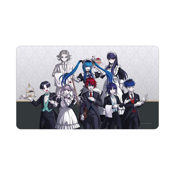 『HUNDRED LINE -最終防衛学園-』描き下ろし 集合 メイド&執事ver. マルチデスクマット