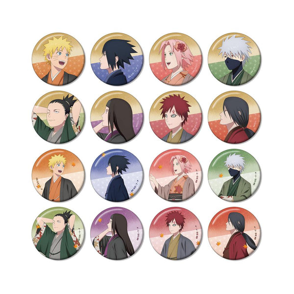 『NARUTO-ナルト- 疾風伝』描き下ろし 秋の歩みver. トレーディング缶バッジ(単位/BOX)