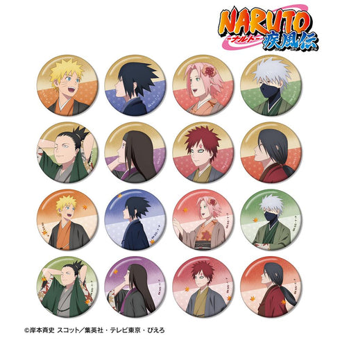 『NARUTO-ナルト- 疾風伝』描き下ろし 秋の歩みver. トレーディング缶バッジ(単位/BOX)