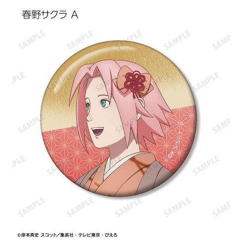 『NARUTO-ナルト- 疾風伝』描き下ろし 秋の歩みver. トレーディング缶バッジ(単位/BOX)