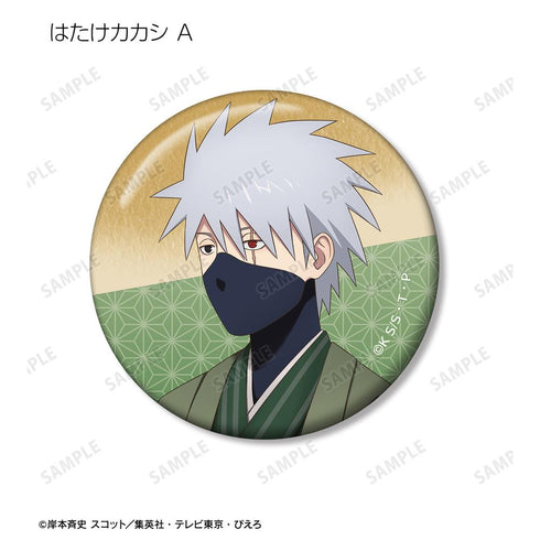 『NARUTO-ナルト- 疾風伝』描き下ろし 秋の歩みver. トレーディング缶バッジ(単位/BOX)