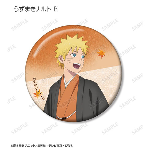 『NARUTO-ナルト- 疾風伝』描き下ろし 秋の歩みver. トレーディング缶バッジ(単位/BOX)