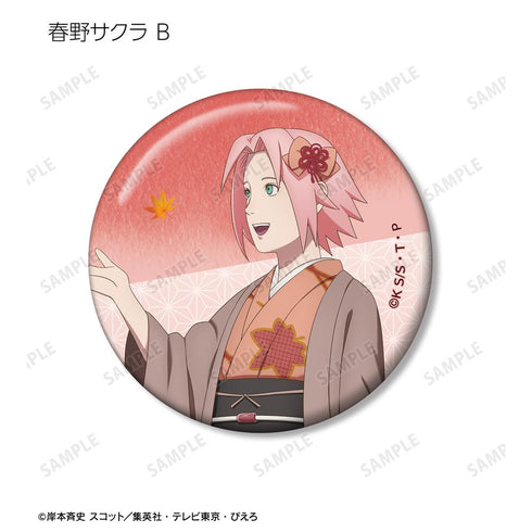 『NARUTO-ナルト- 疾風伝』描き下ろし 秋の歩みver. トレーディング缶バッジ(単位/BOX)