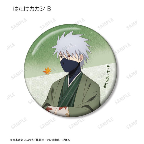 『NARUTO-ナルト- 疾風伝』描き下ろし 秋の歩みver. トレーディング缶バッジ(単位/BOX)