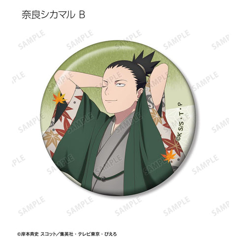 『NARUTO-ナルト- 疾風伝』描き下ろし 秋の歩みver. トレーディング缶バッジ(単位/BOX)