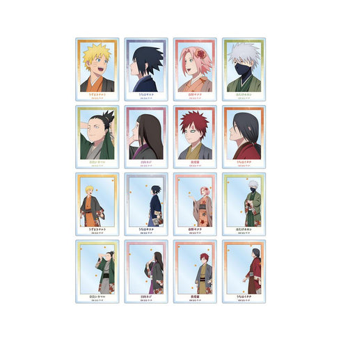 『NARUTO-ナルト- 疾風伝』描き下ろし 秋の歩みver. トレーディングアクリルフォト(単位/BOX)