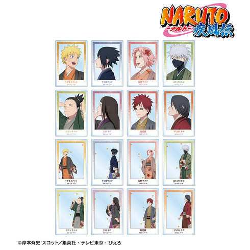『NARUTO-ナルト- 疾風伝』描き下ろし 秋の歩みver. トレーディングアクリルフォト(単位/BOX)