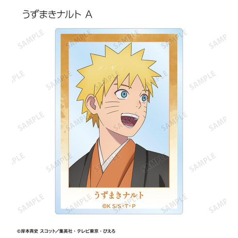 『NARUTO-ナルト- 疾風伝』描き下ろし 秋の歩みver. トレーディングアクリルフォト(単位/BOX)