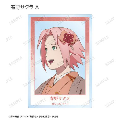 『NARUTO-ナルト- 疾風伝』描き下ろし 秋の歩みver. トレーディングアクリルフォト(単位/BOX)