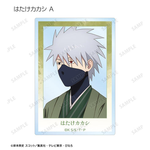 『NARUTO-ナルト- 疾風伝』描き下ろし 秋の歩みver. トレーディングアクリルフォト(単位/BOX)