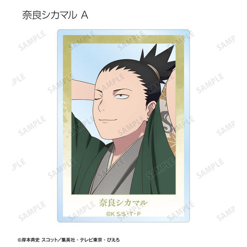 『NARUTO-ナルト- 疾風伝』描き下ろし 秋の歩みver. トレーディングアクリルフォト(単位/BOX)